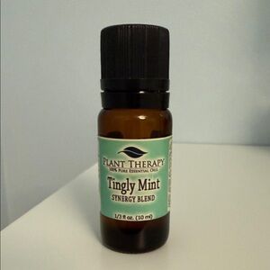 Plant Therapy Tingly Mint Synergy Blend 100% Pure Essential Oil 1/3 fl. oz 10 ml